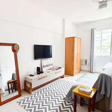 Loft Com Vista Para O Cristo Redentor